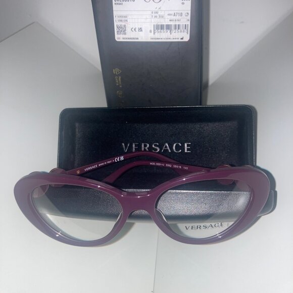 Versace Women\'s Cat Eye Prescription Glasses main image 9